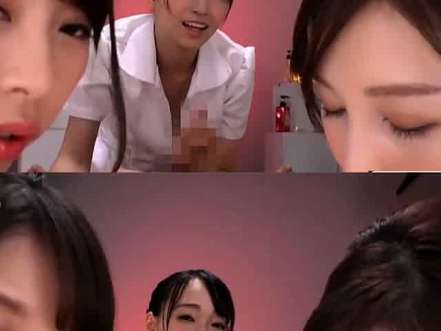 Hot Japanese POV Fuck Party JAV