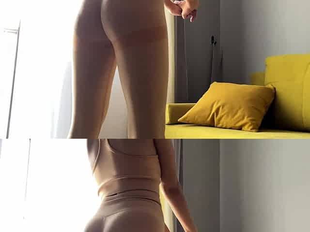 Blonde Babe Just Got The Hottest Workout From Her Lover