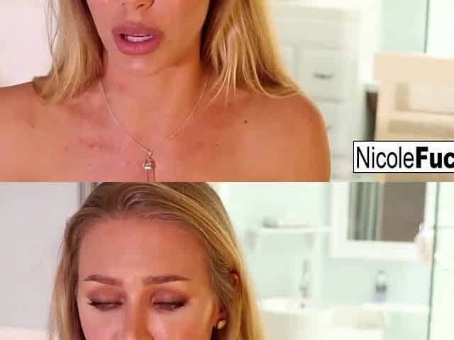 Hawt Nicole Aniston Treats a Chap Like a Pornstar