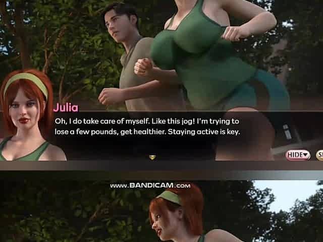The Genesis Order - Post-workout with MILF Julia