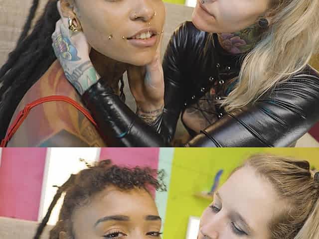 Alt Tattoo Lesbian Teens Crazy Toys Fuck