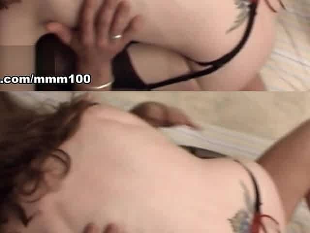 French redhead babe Emy assfucked by spanish cock - Remastered - MMM100