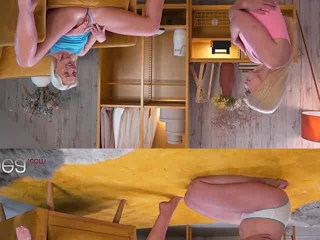 Lesbea Lovita Fate teaches most excellent ally lesbo twat licking