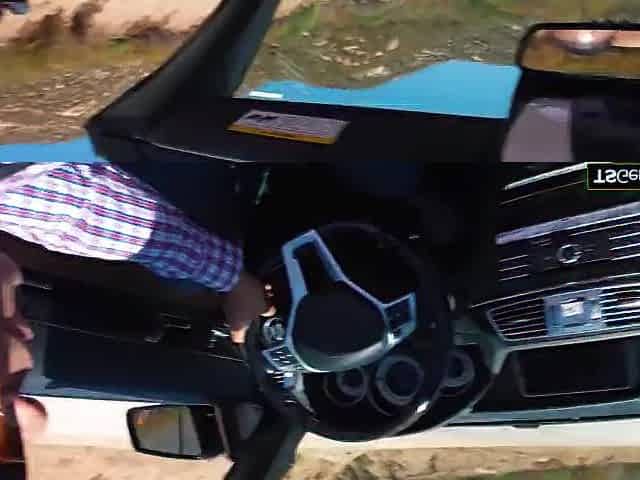 Outdoor anal screwing a t-girl hitchhiker