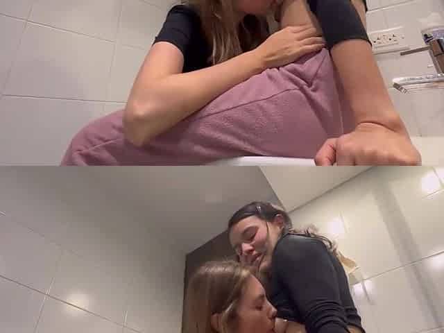 Compilation of lesbo fetishes