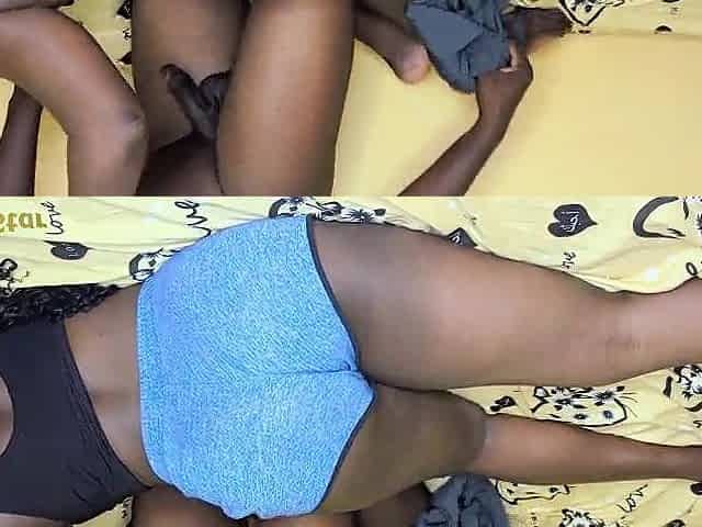 Compilation of Afro couples and sex after work