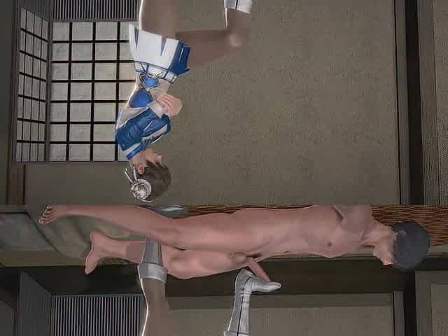 (CG Porn)(Street Fighter) Chun-Li footjob