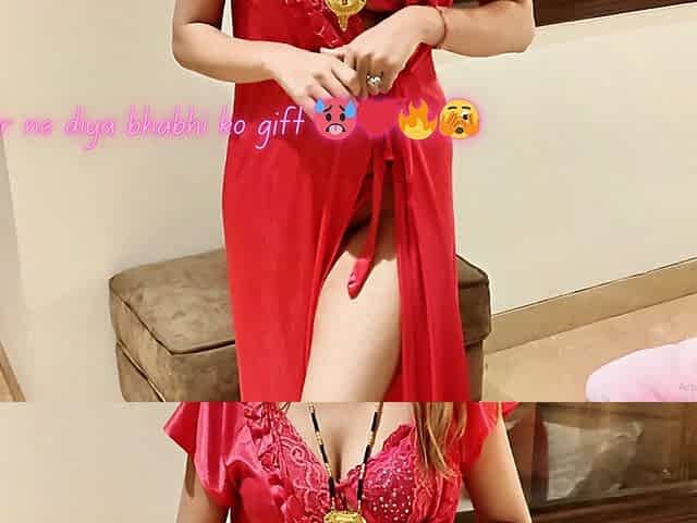 My Devar Surprise Me with New Transparent Lingerie and Fuck Me Hard. While My Husband Is in Another Room.