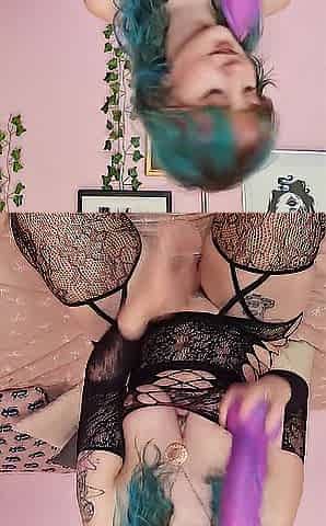 It's Been a Lengthy Time Since I Havent Cum with a Sex-toy as Large