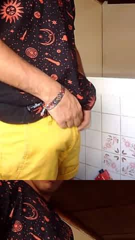 Flashing at the kitchen