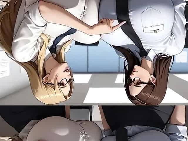 A matter of joke Biggest Bazookas Office, Ai Animation