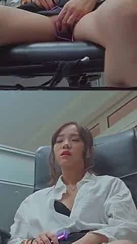 Hot Young Secretary Fucked by Her Boss in the Office