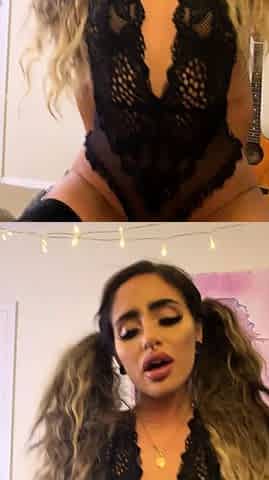 Webcam brunette solo masturbation