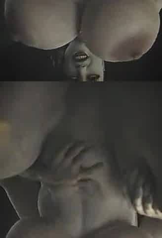 Lady Dimitrescu's wench is drilled hard CG porn