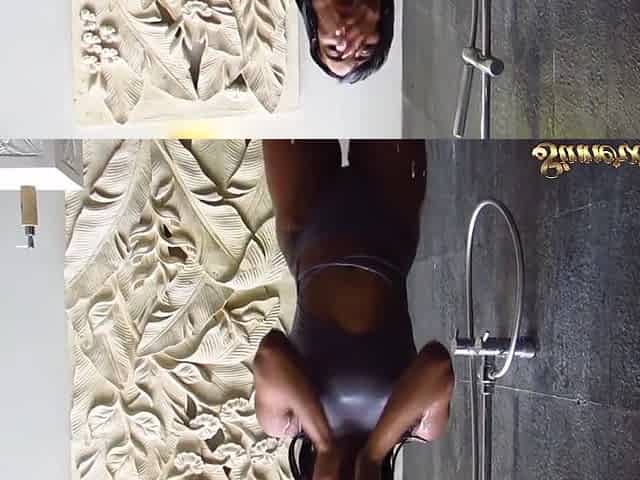 Me.. Slap Me.. Fuck Me - Rough Sex With Tinder Date In Shower