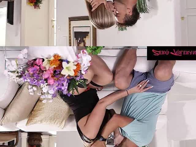 Voluptuous mother I'd like to fuck Rachael Cavalli Mounts BIL Fiercely