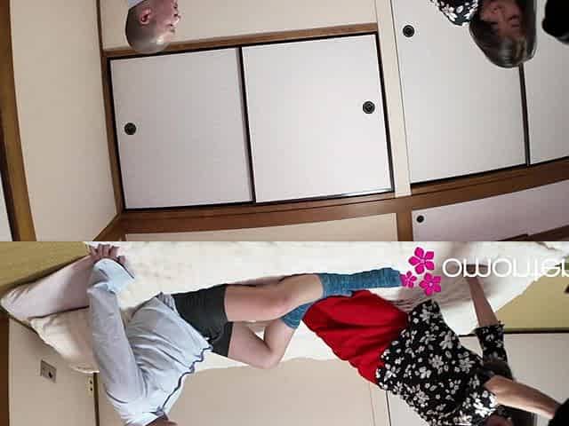 Hot Japanese Mature Woman Jun Shiramine Fucked Hard