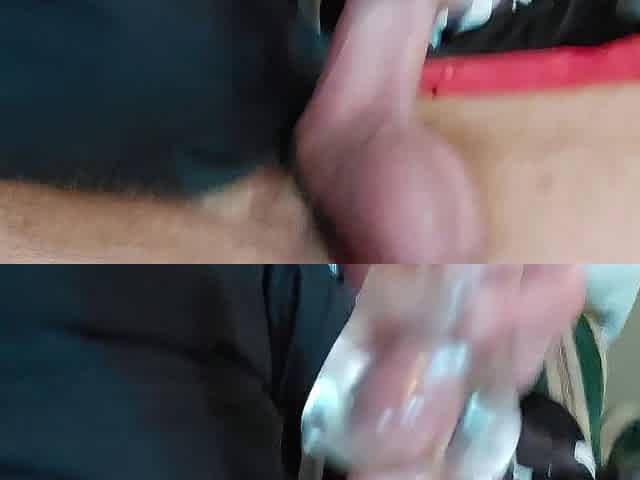 Large Ramrod Dad fills your taut Booty and Vagina. Spunk fountain, sex-toy, stroker, smutty talk