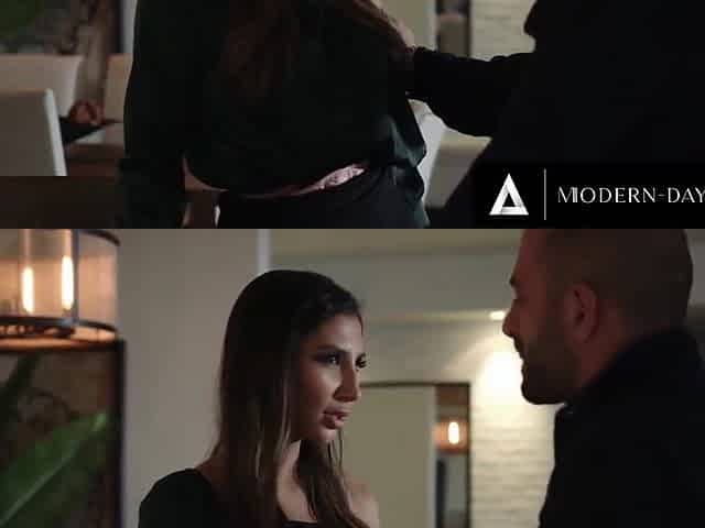 Convinces Husband For A Threesome With Their Hung Roommate From With Gianna Dior