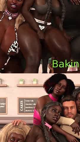 Baking with Chocolate 7 Ladesha Had to Suck My Cock