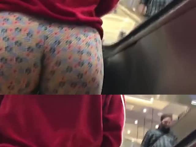 Slutty Teen With Sexy Ass In Tight Pants