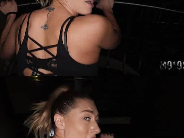 Whitney Oc's Hungry Desire Fuels Arousing Cop Fantasy