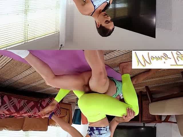 Fit Athletic Milfs Bounce & Grind On Their Stepsons Big Dicks To Get In Shape