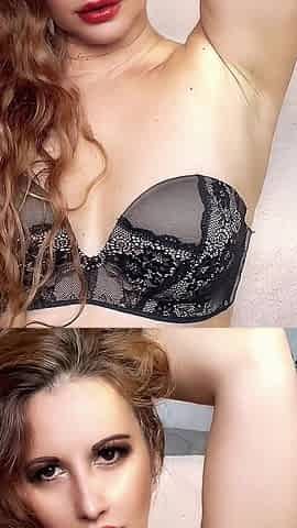 Please, Cum on My Breast