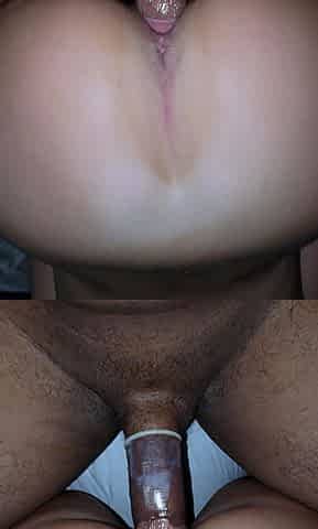 Hardcore Interracial Ass Fucking