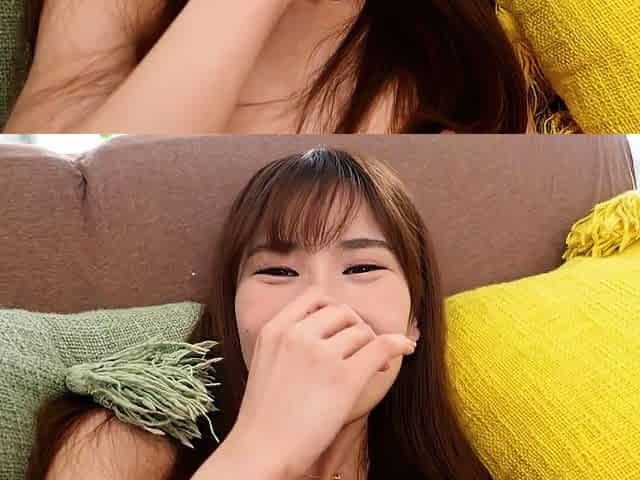 Great close up in japanese teen blowjob pov