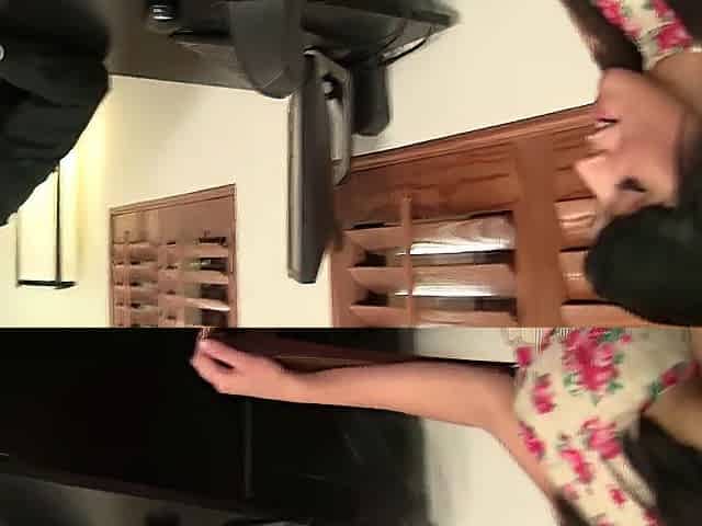 That babe put her hair in pig tails for this session and has joy taking the heavy penis of...