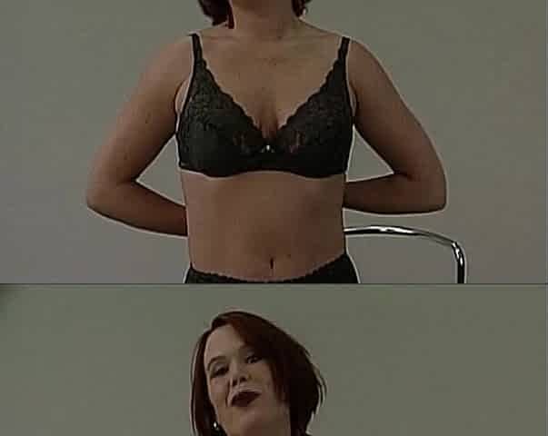 She Is a German Lady Who Likes to Show Her Perfect Body on Casting