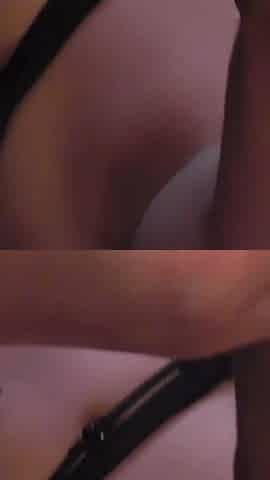 Lezdom instructing amateur lesbians how to seduce each others pussy