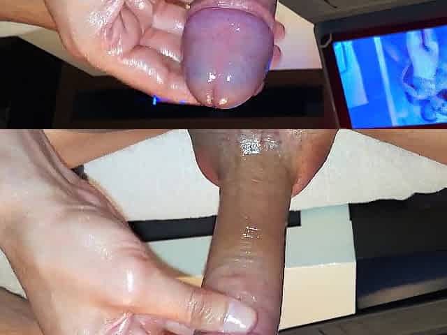 Cum with me