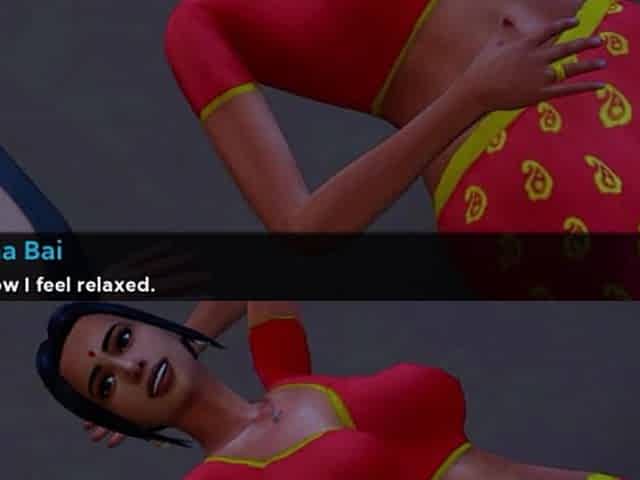 In the Morning, I Was Lying in Bed, and Mina Bai Came and Sucked My Dick, Then I Fucked Her.
