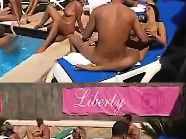 Welcome to pool party