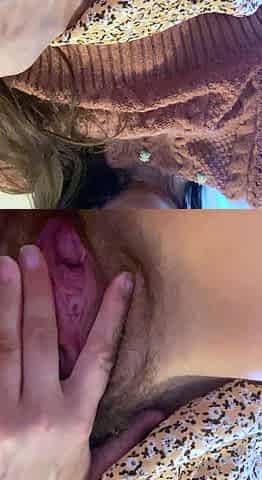 Close up MILF masturbation
