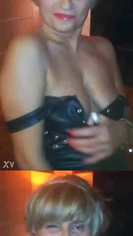 Italian wife homemade swinger