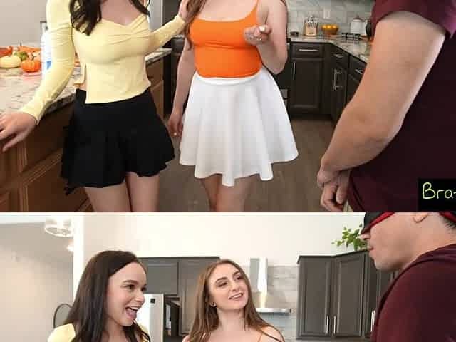 Penelope Kay to Selina Imai, "Maybe We Can Test it With His Penis Whose Snatch Tastes Most excellent"