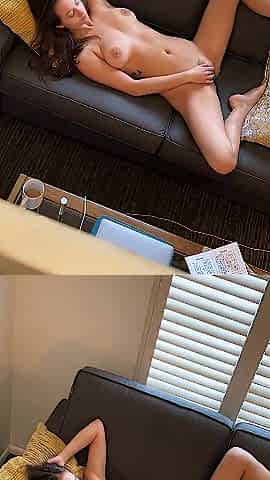 This chab catches me masturbating, so I cum for him and then suck his rod