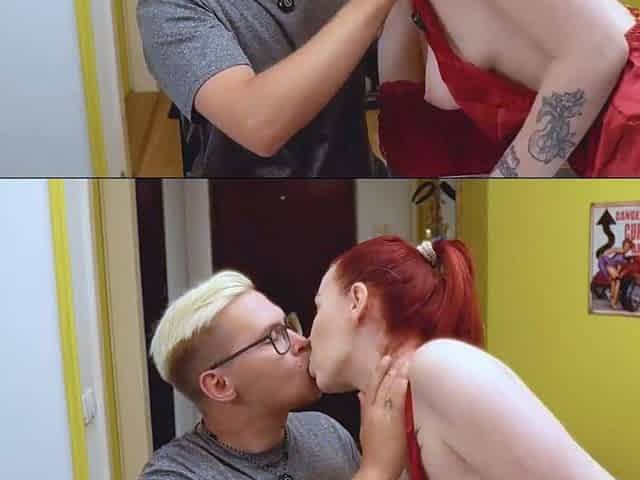 Sexy Natural Tits Redhead Milf Stepmother Screwed By Stepson