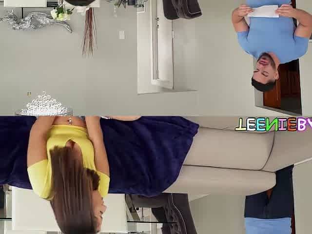 Kira Perez In Cute Gives Sloppy Blowjob And Rides Balls Deep