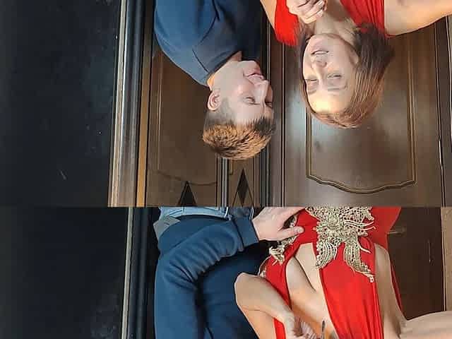 I Licked a Mature MILF and Fucked Her in the Hallway!