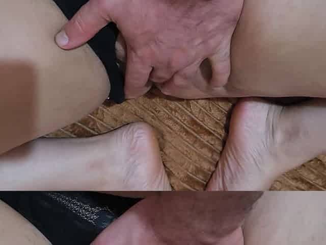 Cute Girl's Sloppy Wet Blowjob with Explosive Cumshot - Hope Heaven