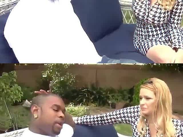 Lascivious White mother I'd like to fuck -- Lynn LeMay & Rico Meaty
