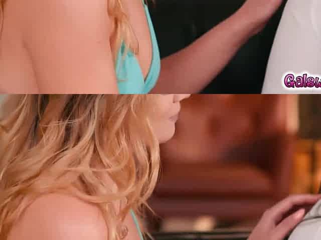 Celestina tries lesbian sex for the first time