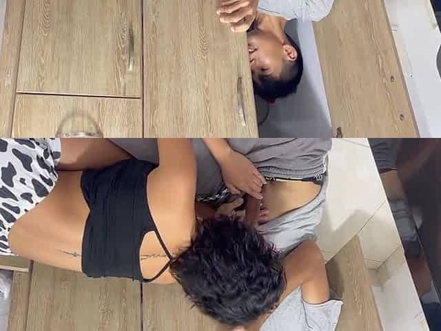 My Horny Stepsister Wants Me To Fuck Her While I Mend The Drain