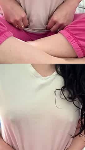 Hottest brunette solo webcam masturbation 2