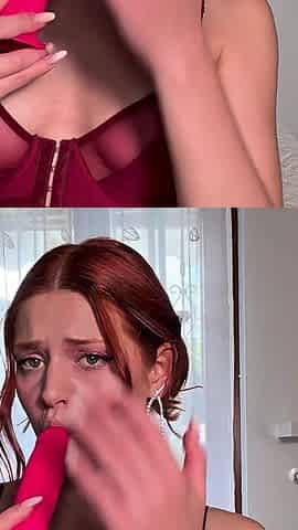 Sensual JOI Video with a Toys, Cum with Me
