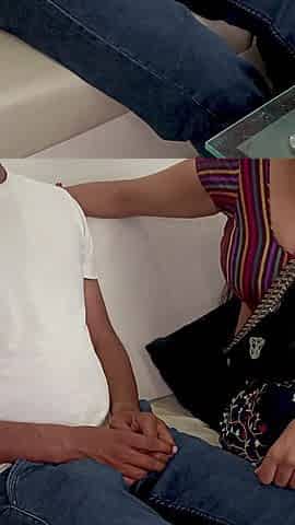 Gifted Anklets to Friend's Married Wife and Got a Rough Fuck in Return